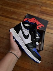 Air Jordan (GS) 1 Retro High OG „ROYAL TOE“ 2020 – Size 6Y – 575441 041