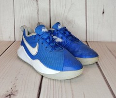 Nike Team Hustle Quick 2 Blue Running Shoes Youth Size 4.5 and Women’s Size 6