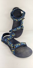 Teva Hurricane 3 Youth Size 1.5-2 Blue Yellow Sport Hiking Sandals Boys Girls