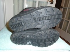Sorel Snow Command Youth US 5 Black Snow Boot
