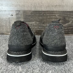 Georgia Giant Pendleton Romeo Ankle Boots Black/Charcoal Booties Shoe US 5 EU 37
