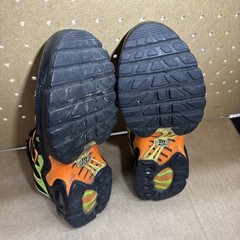 Nike Air Max Plus TN Black Volt Orange GS 655020-084 SZ 4Y or Womens Sz. 5.5