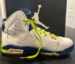 Jordan 6 Retro GG Size 7Y