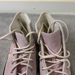 Converse Chuck Taylor All Star Shoes Juniors Size 5 Pink Llama High Top Sneakers