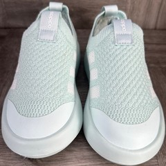 Adidas Bubblecomfy I Kids Size 10K Mint Green SlipOn Running Sneakers NEW JR5039