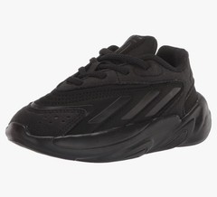 Size 5 K- Adidas Ozelia EL I, Core Black, Little Kids Shoes