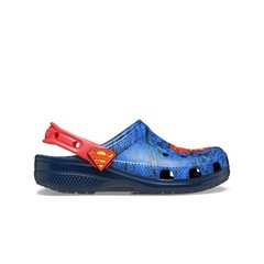 Crocs x DC Comics „Superman“ (Blue) Pre-School Kids Classic Clog Shoes 211132-90