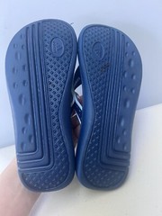 Adidas Big Kid Flip flops size 3