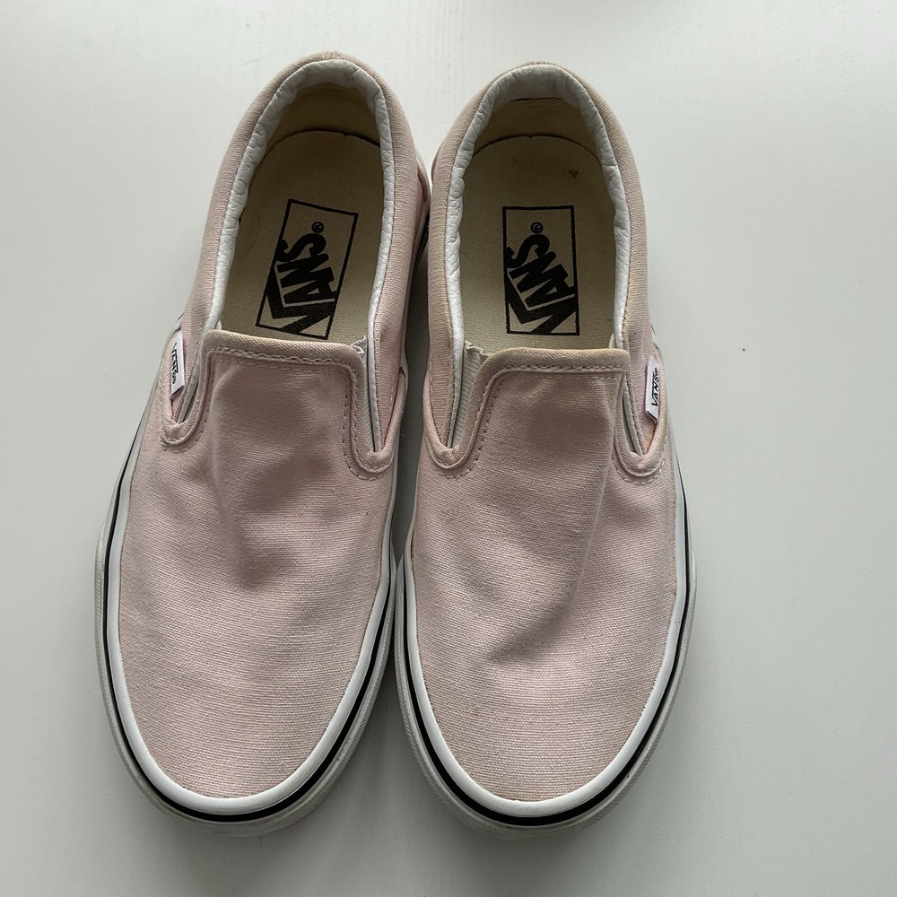 Vans Off The Wall Pink Unisex Sneakers W Sz 5.5 M Sz 4 Preowned