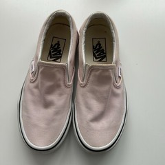 Vans Off The Wall Pink Unisex Sneakers W Sz 5.5 M Sz 4 Preowned