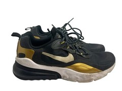Nike Air Max 270 React GS ‚Metallic Gold‘ Kid’s Size 7Y BQ0103-005