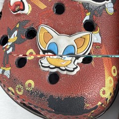 Sonic The Hedgehog Crocs Size C7