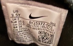 Nike ACG Boots Size 3.5 Kids