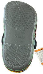 Kids Crocs Fun Lab Train Band Clog Slate Grey Kids Size J3 NWT 2018