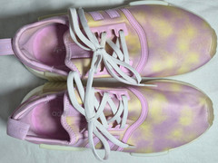 Adidas Kid’s NMD_R1 Running Bliss Lilac White Size 5