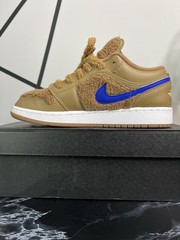 air jordan 1 low utl ‘teddy bear’ (GS) | size: 6Y