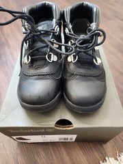 Youth Black Field Boot Timberland Size 11