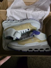On Cloudhero Mid Waterproof Kids Sneaker Green/Gray/Purple 3KD30012065