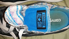 Converse Chuck Taylor All Star Double Tongue Sneaker 651687F – Size 2 Junior