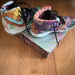 Nike Kybrid S2 GS Kyrie Basketball Sneakers Multicolor 7Y CV0097-900