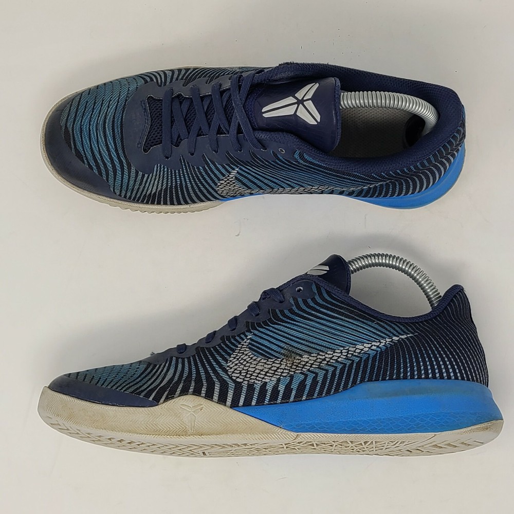 NIKE Kobe Bryant MENTALITY II Basketball Shoes SIZE 6.5Y 820322-400 Blue Men