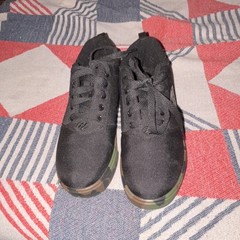Heelys Black Camouflage Wheeled Sneakers Unisex Kids US 8 Flat