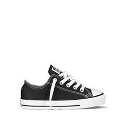 Converse Chuck Taylor All Star Ox Black White 3J235C Kids Size NEW In Box