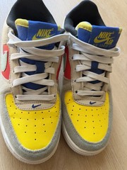 Nike Air Force 1 Low Multi-Color Pre Owned Kids Size 5y