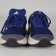 Adidas Kids Running Shoes Blue White Athletic Sneakers Size 12K US Lace Up