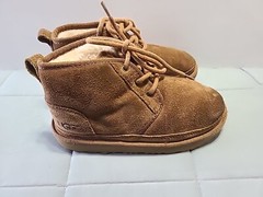 Kids UGG Neumel II Boot Suede Upper 1017320K Chestnut size 2