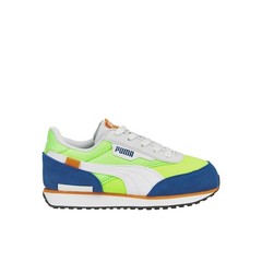 PUMA Future Rider Play On Lace Up Toddler Boys Green, White Sneakers Casual Sho