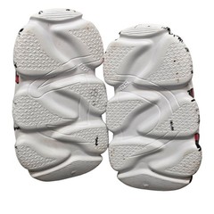 Champion University Super Meloso Script Clog Slippers White Toddler Size 6