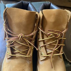 Juniors Timberland Premium 6″ WP Boot – Wheat Nubuck TB 012909 713 Size 4.5