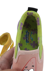 SpongeBob SquarePants Patrick Slide Slip-on Shoes Kids Size 11 Ground Up