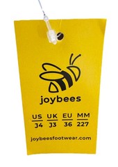 Joybees Kids Active Clogs, Washed White Tie Dye, Size J4 – NWT