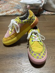 Journey’s Store SpongeBob SquarePants & Patrick Color block Sneakers Ground Up