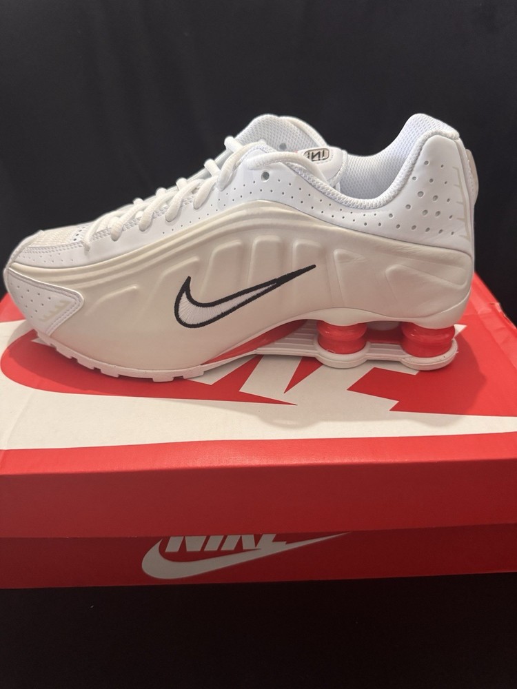 Nike Shox R4 GS White phantom size 7Y