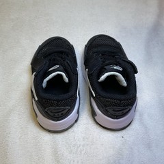 TD Nike Air Max Excee Black White Dark Grey CD6893-001 NEW Kids Toddler Size 4c