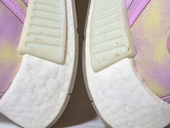 Adidas Kid’s NMD_R1 Running Bliss Lilac White Size 5