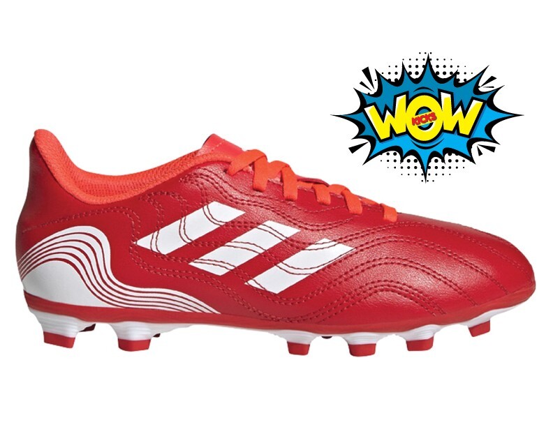 ADIDAS BIG KID’S COPA SENSE.4 SOCCER CLEATS FY6168 SZ 4.5