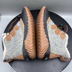 Sorel Out ‚N About Plush Boots Waterproof Youth 3 Gray Felt