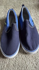 Gymboree Canvas Slip on Skater sneakers Loafers Size 2