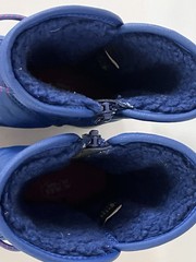Toddler Thomas & Friends Thomas the Tank Engine Train Blue Snow Boots Size 7
