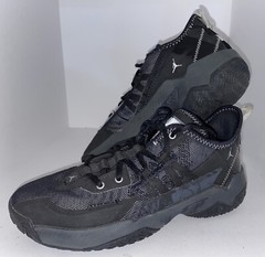 Air Jordan One Take II (GS) Black Metallic Silver Boy’s Shoes CZ0840-001 Sz 7Y