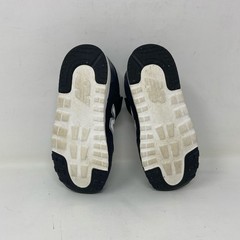 New Balance 515 New-B Hook & Loop Black/White Sneaker 9C