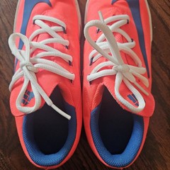 KD ‘Laser Crimson Military Blue’ Sneakers Size 6 Youth