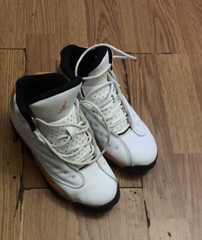 Grade School Size Nike Air Jordan Retro 13 ‚Starfish‘ DJ3003 108 Shattered Panda
