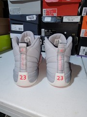 Size 7 (GS) – Jordan 12 Retro Mid Racer Pink