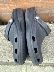 Crocs Classic Clog Shoes Youth/ Men’s 6/7 ~ Women’s 8/9 Black Slip On Summer