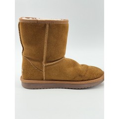 Koolaburra by UGG Kids Victoria Short Boots Chestnut Brown Suede 1019374 Size 1